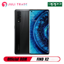 Load image into Gallery viewer, OPPO Find X2 5G Mobile Phone Snapdragon 865 Android 10.0 6.7" OLED120Hz QHD+ 8GB 128GB 65W Charger Ultra Vision Camera System
