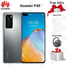 Load image into Gallery viewer, New Original Huawei P40 5G Mobile Phone 6.1 inch 8GB RAM 128GB ROM Kirin 990 Octa-core 50MP Ultra Version Camera NFC Smartphone