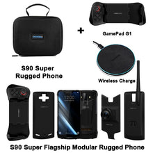 Load image into Gallery viewer, 2019 new DOOGEE S90 pro 6GB 128GB mobile Phone IP69K Waterproof PTT SOS 5050mAh 6.18'' MT6771 Octa-core 16MP NFC 4G Smartphone