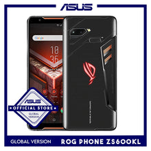Load image into Gallery viewer, Global Version ASUS ROG Phone ZS600KL Smartphone 8GB 128/512 GB Snapdragon 845 Adreno 630 NFC OTA Update Gaming Phone