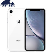 Load image into Gallery viewer, Unlocked Original Apple iPhone XR Six-core Mobile phone camera 64G/128G/256G Rom IOS Face phone