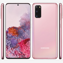 Load image into Gallery viewer, 2020NEW Samsung Galaxy S20 G980F/DS 4G Dual SIM Mobile Phone 8GB RAM 128GB ROM OctaCore 6.2"1440x3200 4000mAh 64MP NFC Android10