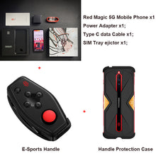 Load image into Gallery viewer, EU Version ZTE Nubia Red Magic 5G Gaming Phone 6.65" 8/12GB RAM 128/256GB ROM Snapdragon 865 Android10 NFC Dual SIM Mobile Phone