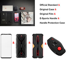 Load image into Gallery viewer, EU Version ZTE Nubia Red Magic 5G Gaming Phone 6.65" 8/12GB RAM 128/256GB ROM Snapdragon 865 Android10 NFC Dual SIM Mobile Phone