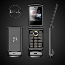 Load image into Gallery viewer, V9 Metal Mini Men's Business Flip Mobile Double Card Card Small Phone Personality Ultra-thin Pocket Reserve