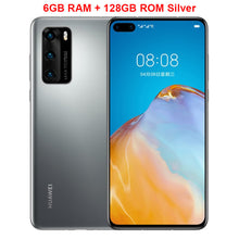 Load image into Gallery viewer, New Original Huawei P40 5G Mobile Phone 6.1 inch 8GB RAM 128GB ROM Kirin 990 Octa-core 50MP Ultra Version Camera NFC Smartphone
