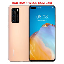 Load image into Gallery viewer, New Original Huawei P40 5G Mobile Phone 6.1 inch 8GB RAM 128GB ROM Kirin 990 Octa-core 50MP Ultra Version Camera NFC Smartphone
