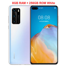 Load image into Gallery viewer, New Original Huawei P40 5G Mobile Phone 6.1 inch 8GB RAM 128GB ROM Kirin 990 Octa-core 50MP Ultra Version Camera NFC Smartphone
