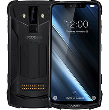 Load image into Gallery viewer, 2019 new DOOGEE S90 pro 6GB 128GB mobile Phone IP69K Waterproof PTT SOS 5050mAh 6.18&#39;&#39; MT6771 Octa-core 16MP NFC 4G Smartphone
