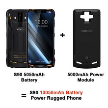 Load image into Gallery viewer, 2019 new DOOGEE S90 pro 6GB 128GB mobile Phone IP69K Waterproof PTT SOS 5050mAh 6.18&#39;&#39; MT6771 Octa-core 16MP NFC 4G Smartphone
