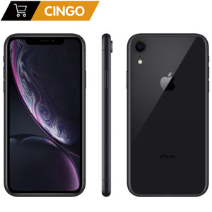 Original Apple iPhone XR  Unlocked Original Mobile Phone  4G LTE 6.1" Hexa-core 12MP&7MP 2942mAh RAM 3GB ROM 64GB/128GB/256GB