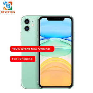 2019 New Apple iphone 11 A2223 Mobile Phone 6.1" 4GB RAM 256GB ROM Hexa-core iOS 13 3046 mAh IP68 waterproof Dual SIM Cell Phone