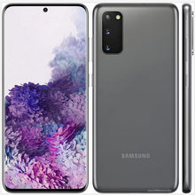 Load image into Gallery viewer, 2020NEW Samsung Galaxy S20 G980F/DS 4G Dual SIM Mobile Phone 8GB RAM 128GB ROM OctaCore 6.2&quot;1440x3200 4000mAh 64MP NFC Android10
