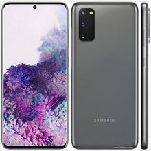 Load image into Gallery viewer, 2020NEW Samsung Galaxy S20 G980F/DS 4G Dual SIM Mobile Phone 8GB RAM 128GB ROM OctaCore 6.2&quot;1440x3200 4000mAh 64MP NFC Android10
