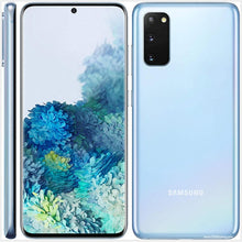 Load image into Gallery viewer, 2020NEW Samsung Galaxy S20 G980F/DS 4G Dual SIM Mobile Phone 8GB RAM 128GB ROM OctaCore 6.2&quot;1440x3200 4000mAh 64MP NFC Android10
