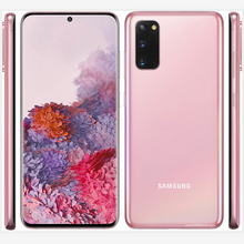 Load image into Gallery viewer, 2020NEW Samsung Galaxy S20 G980F/DS 4G Dual SIM Mobile Phone 8GB RAM 128GB ROM OctaCore 6.2&quot;1440x3200 4000mAh 64MP NFC Android10
