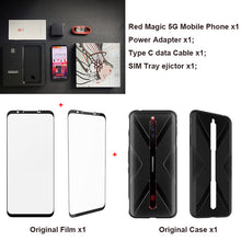 Load image into Gallery viewer, EU Version ZTE Nubia Red Magic 5G Gaming Phone 6.65&quot; 8/12GB RAM 128/256GB ROM Snapdragon 865 Android10 NFC Dual SIM Mobile Phone
