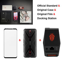 Load image into Gallery viewer, EU Version ZTE Nubia Red Magic 5G Gaming Phone 6.65&quot; 8/12GB RAM 128/256GB ROM Snapdragon 865 Android10 NFC Dual SIM Mobile Phone
