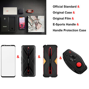 EU Version ZTE Nubia Red Magic 5G Gaming Phone 6.65" 8/12GB RAM 128/256GB ROM Snapdragon 865 Android10 NFC Dual SIM Mobile Phone